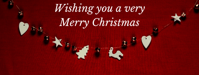 Wishing you a very Merry Christmas